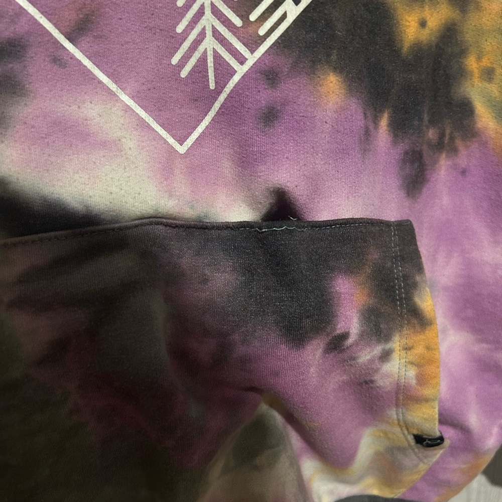 Art Class Tie Dye Hoodie Youth XL - Picture 4 of 4